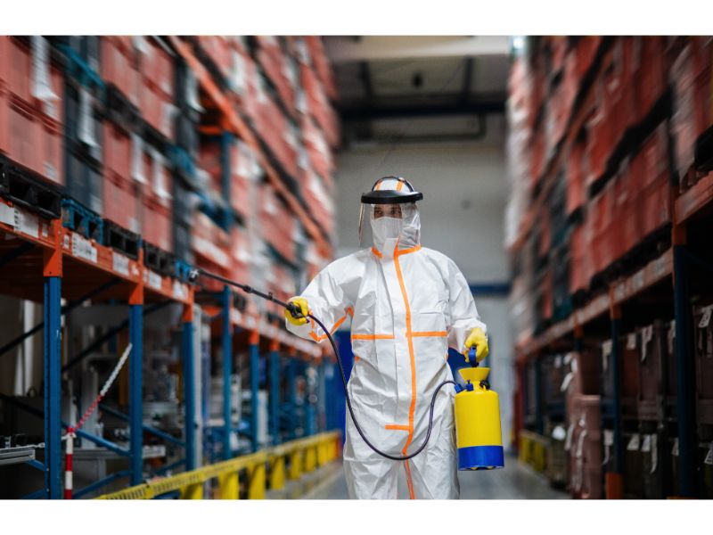 pest control for warehouses